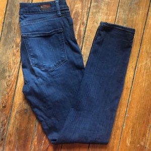 Paige High-Waisted Dark Wash Jean